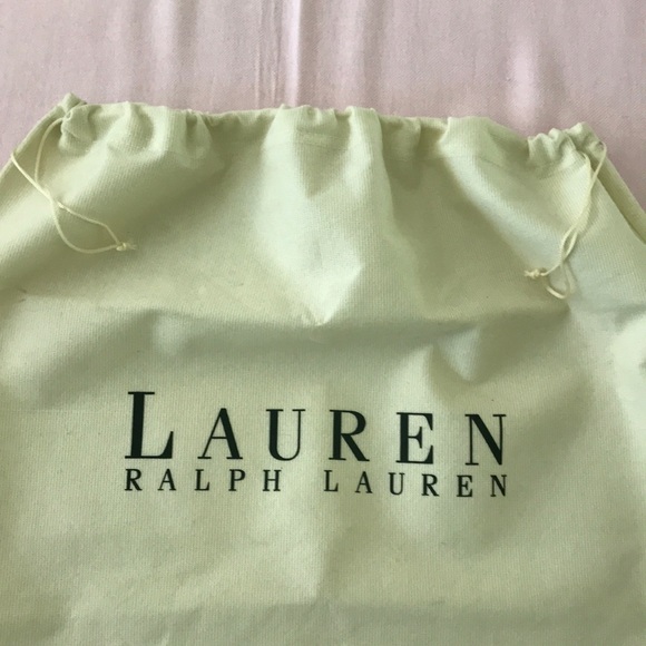 Lauren Ralph Lauren Cream Dust Bag - Picture 3 of 3